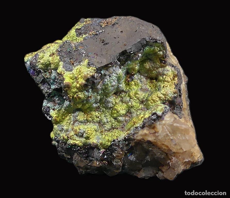 Coleccionismo de minerales: Goethita Irisada, Murcia