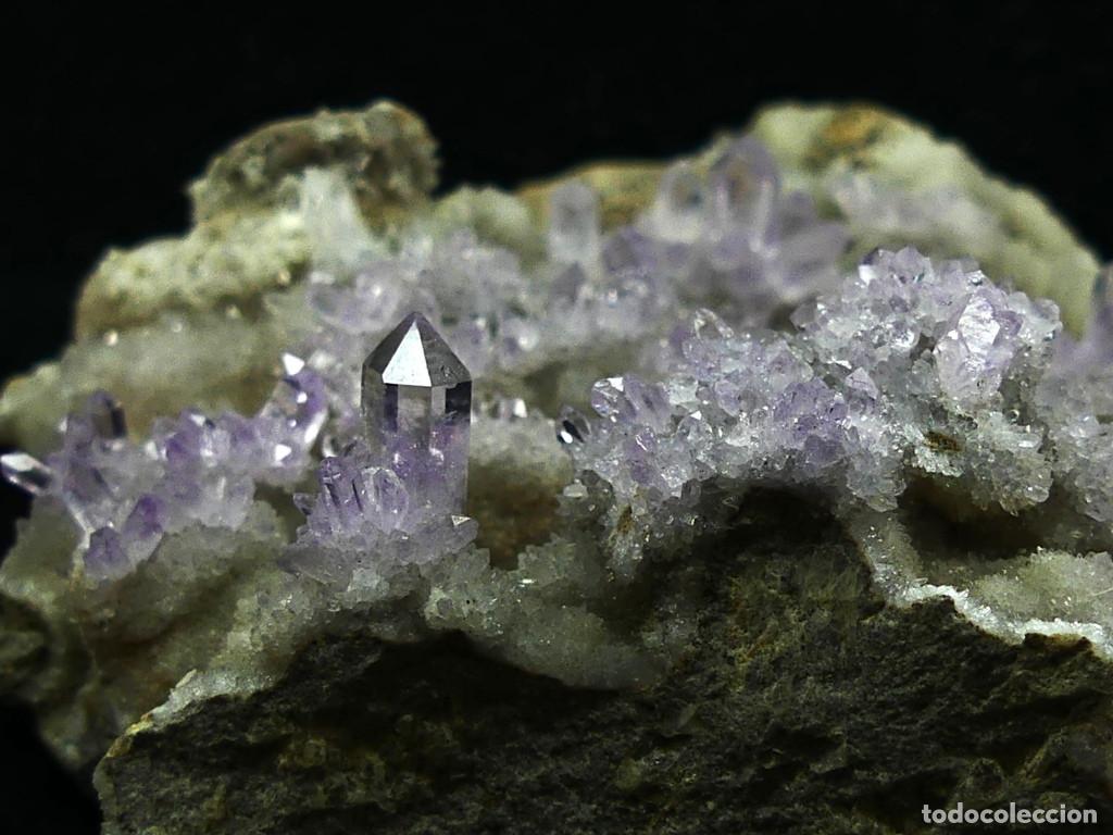 Coleccionismo de minerales: Amatista, Veracruz, M&eacute;xico