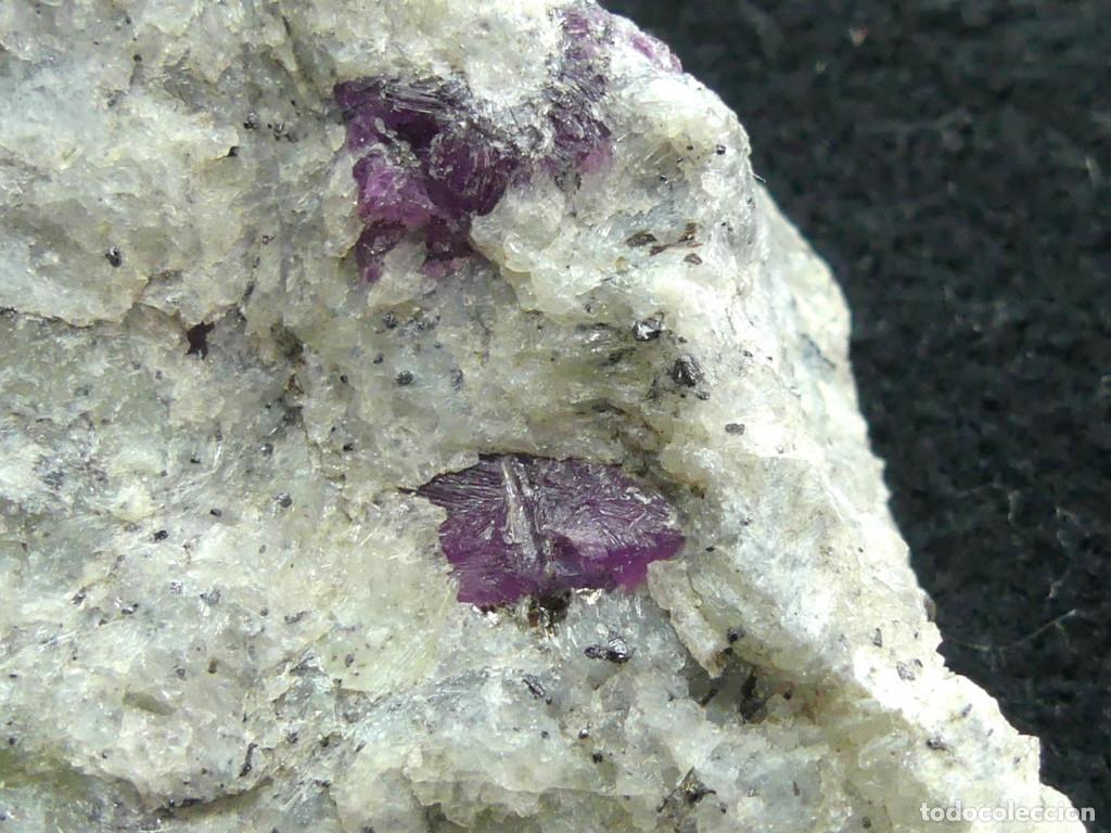 Coleccionismo de minerales: Rubi, Agder, Naruega