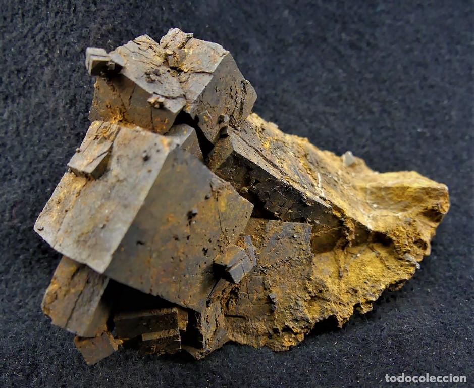 Coleccionismo de minerales: Goethita psm, M&aacute;laga