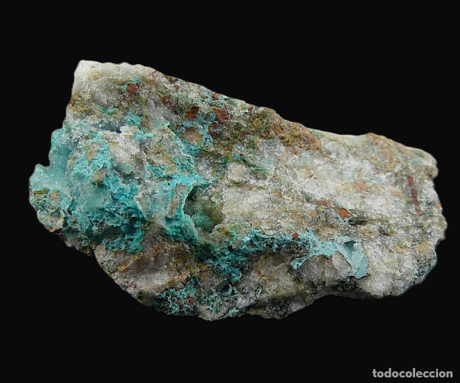 Coleccionismo de minerales: Crisocola, Andujar, Ja&eacute;n