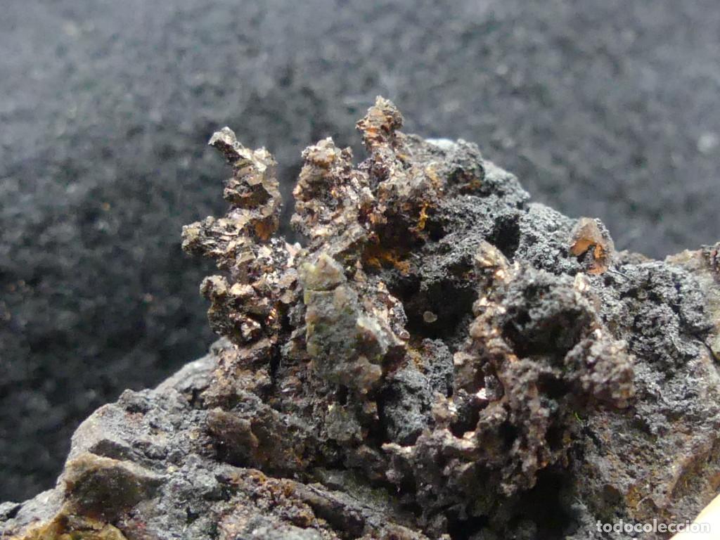 Coleccionismo de minerales: Cobre Nativo, Boin&aacute;s, Asturias