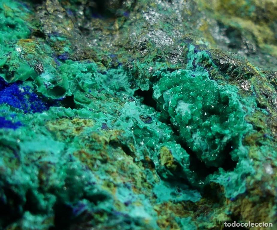 Coleccionismo de minerales: Clinotirolita, Mina la Amorosa, Castell&oacute;n