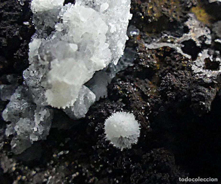 Coleccionismo de minerales: Estroncianita, Mina Orcolana, Alicante