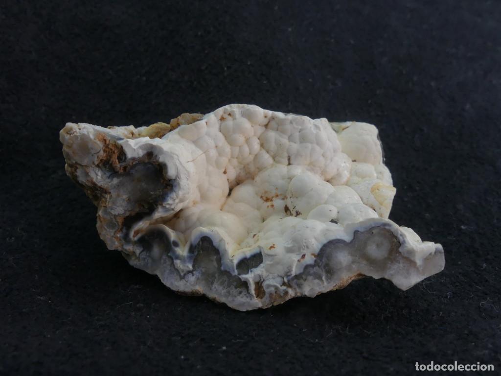 Coleccionismo de minerales: Gibbsita y &Aacute;gata, Marruecos