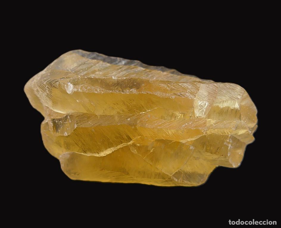 Coleccionismo de minerales: Calcita Amarilla, India