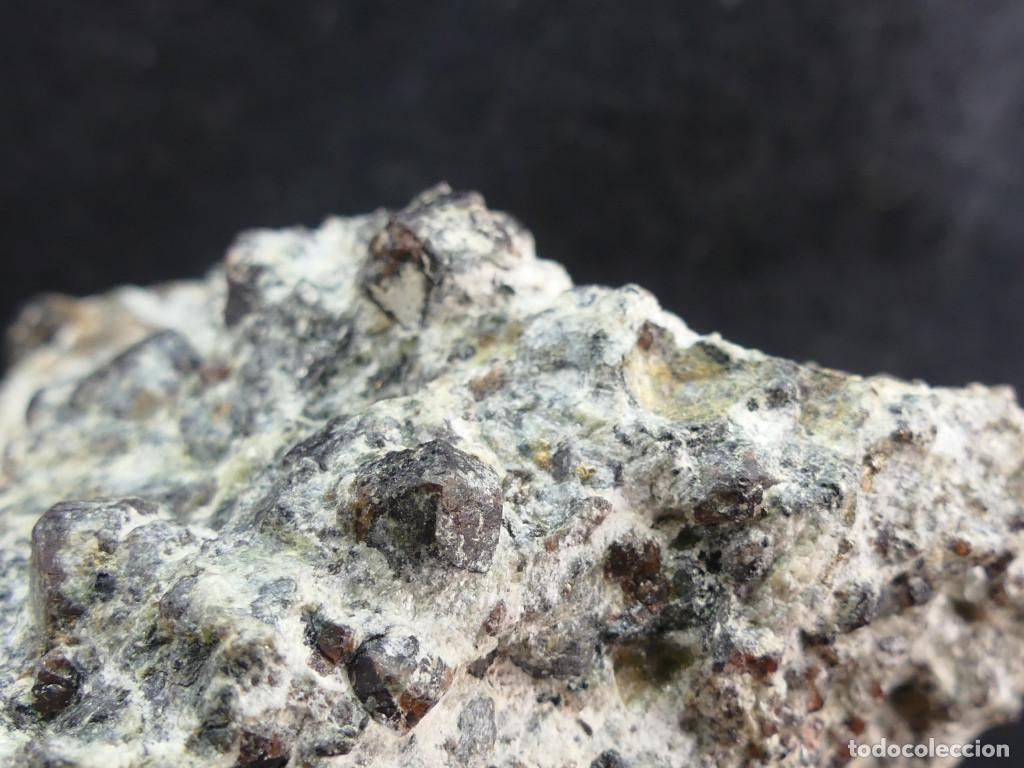 Coleccionismo de minerales: Granate Almandino, Austria