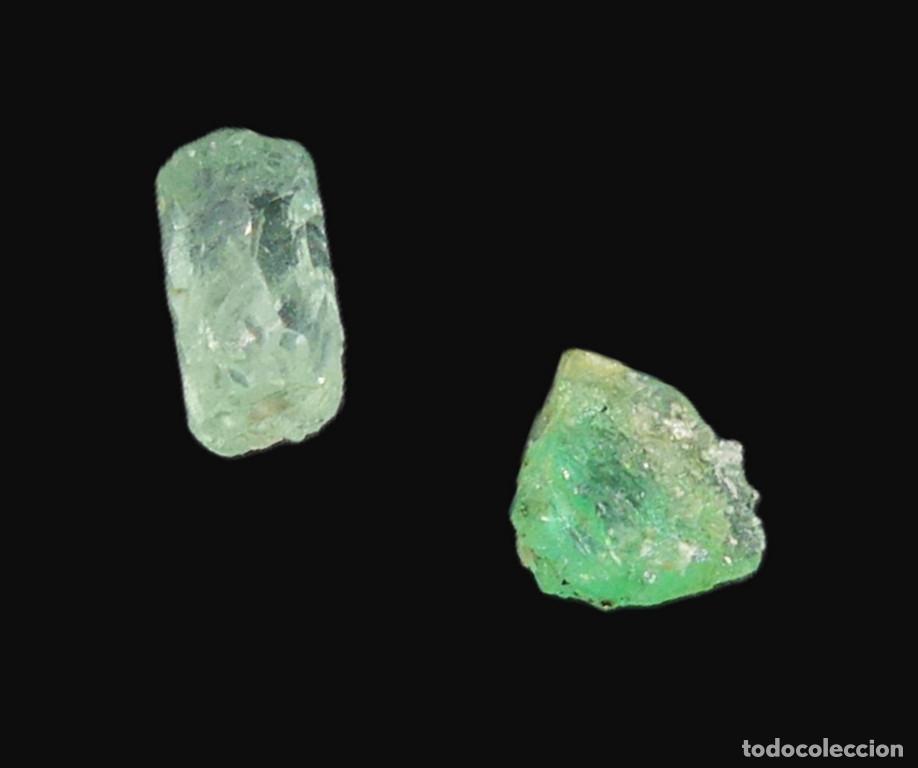 Coleccionismo de minerales: Esmeralda, Boyac&aacute;, Colombia