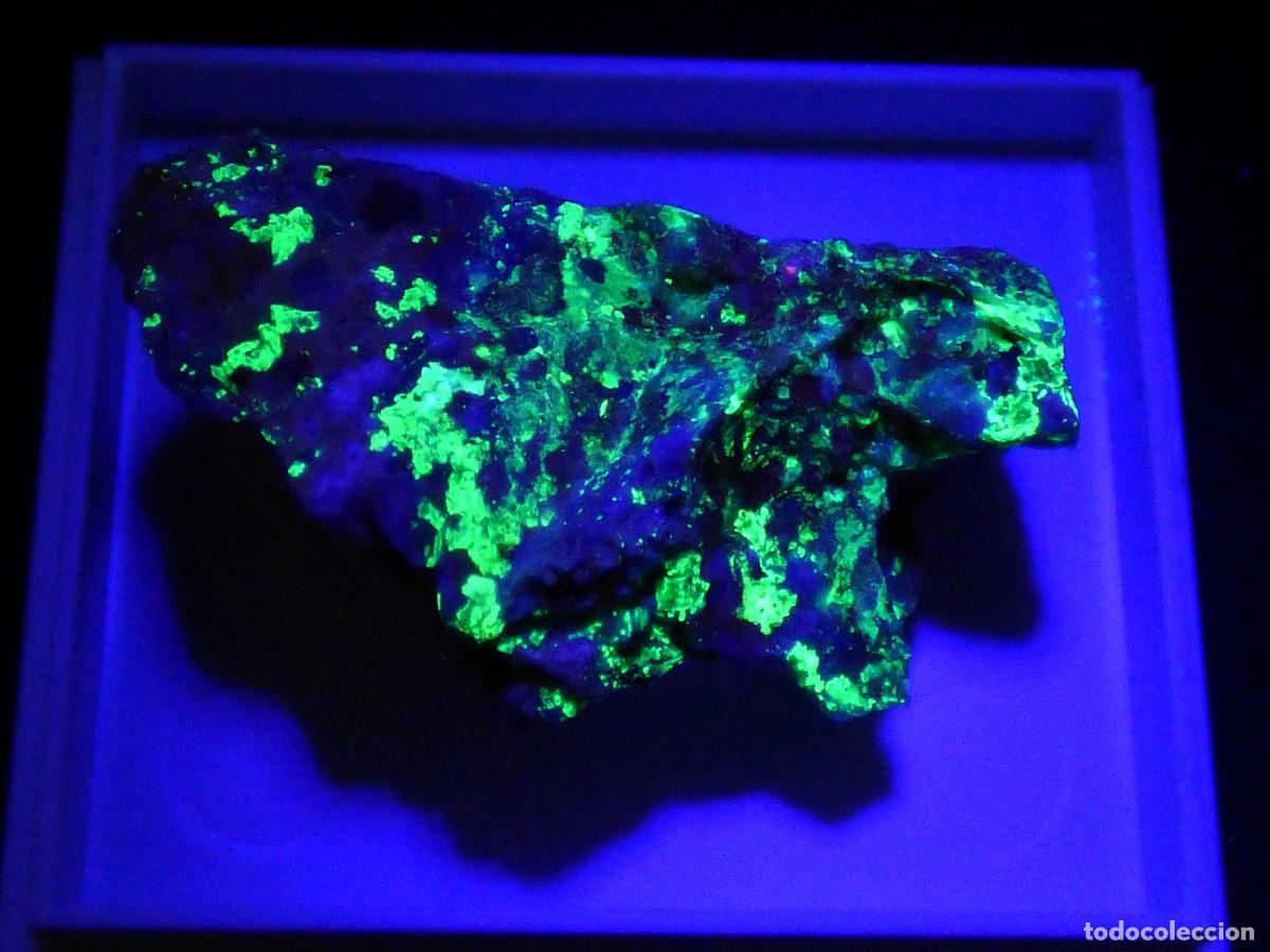 Coleccionismo de minerales: ✅FDMINERALS✅ ⚒️ FOSFURANILITA Y TORBERNITA ⚒️ Mina Pinhal do Souto, Viseu, Portugal - er184