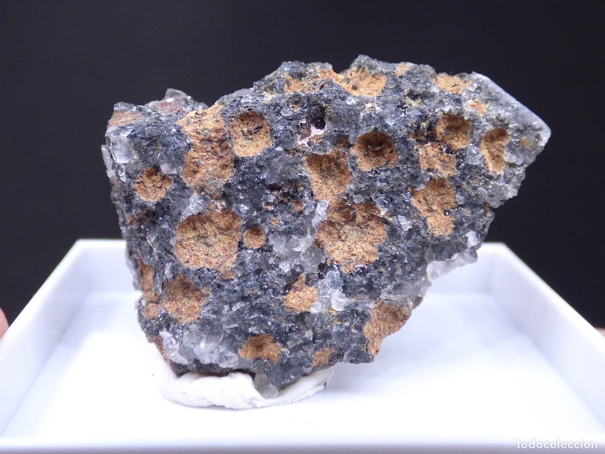 Coleccionismo de minerales: ✅FDMINERALS✅ ⚒️ BISMUTO NATIVO ⚒️ Pozoblanco, C&oacute;rdoba, Andaluc&iacute;a, Espa&ntilde;a - er190