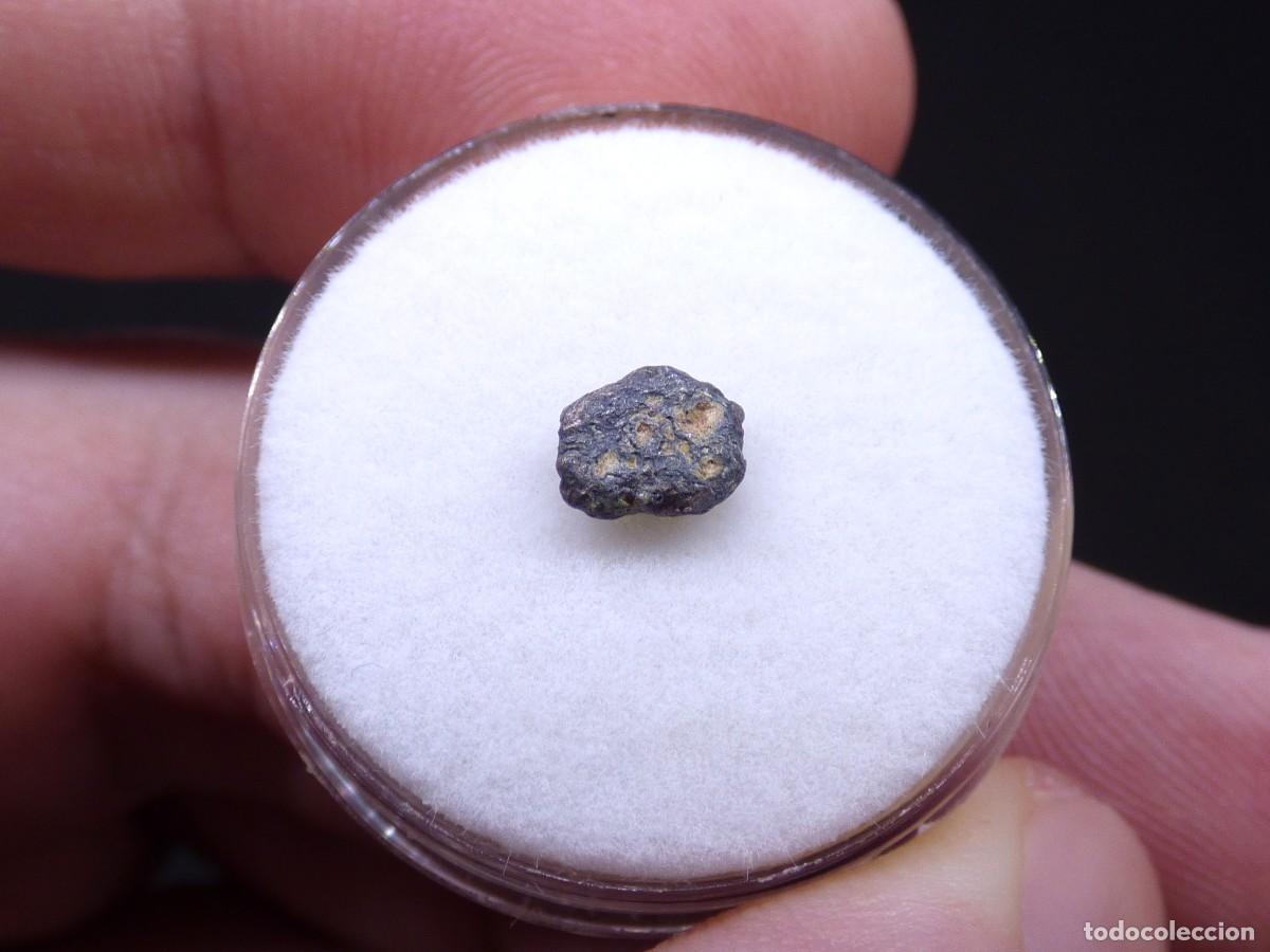Coleccionismo de minerales: ✅FDMINERALS✅ ⚒️ BISMUTO NATIVO ⚒️ R&iacute;o Vilaque, Los Andes, La Paz, Bolivia - er193