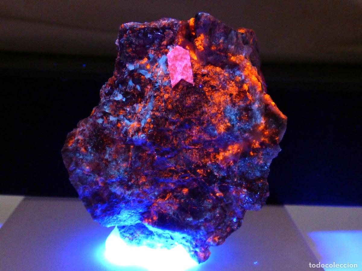 Coleccionismo de minerales: ✅FDMINERALS✅ ⚒️ CALOMELANO, MERCURIO NATIVO, EGLESTONITA Y CINABRIO ⚒️ Usagre, Badajoz - er221
