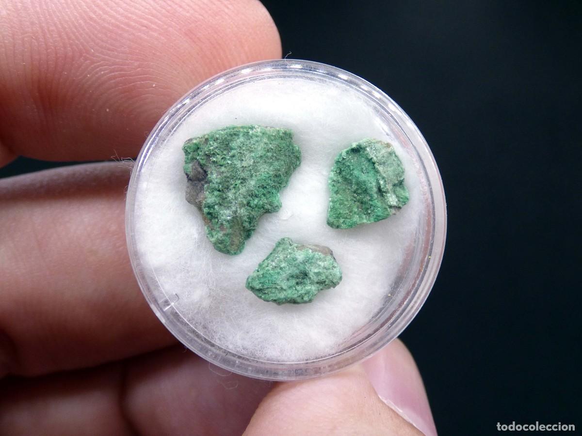 Coleccionismo de minerales: ✅FDMINERALS✅ ⚒️ METATORBERNITAS ⚒️ Alto Katanga , Rep&uacute;blica Democr&aacute;tica del Congo - er217