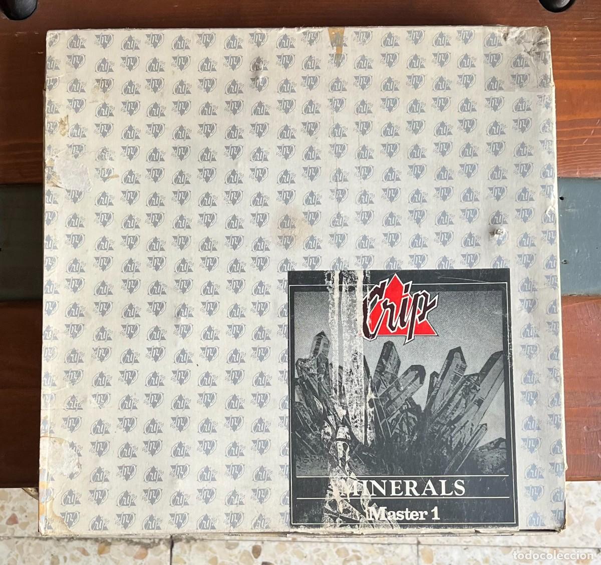 Coleccionismo de minerales: COLECCI&Oacute;N DE 36 MINERALES CRIP MASTER 1 - Foto 2