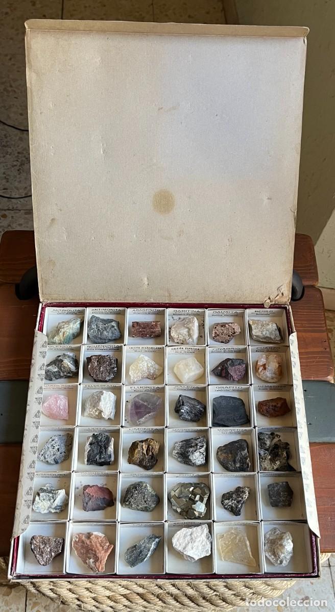 Coleccionismo de minerales: COLECCI&Oacute;N DE 36 MINERALES CRIP MASTER 1 - Foto 3