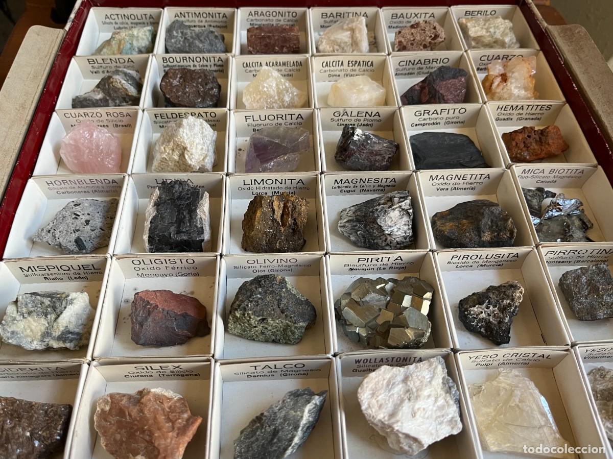 Coleccionismo de minerales: COLECCI&Oacute;N DE 36 MINERALES CRIP MASTER 1 - Foto 5