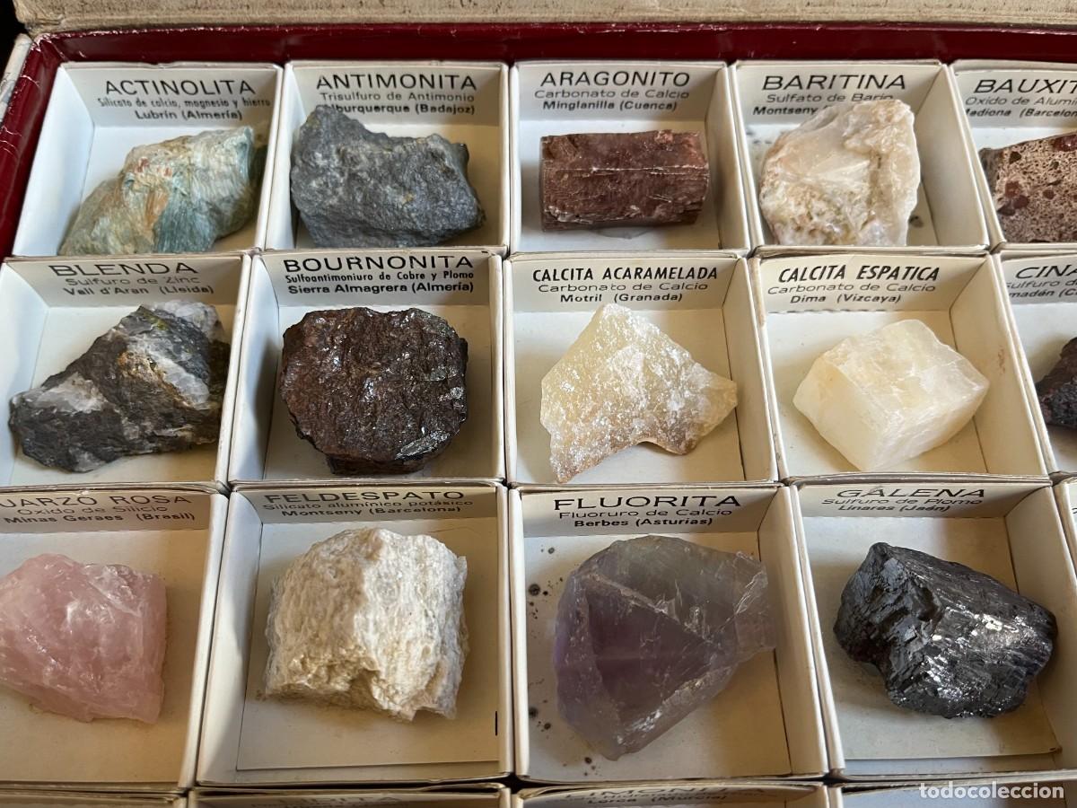 Coleccionismo de minerales: COLECCI&Oacute;N DE 36 MINERALES CRIP MASTER 1 - Foto 6
