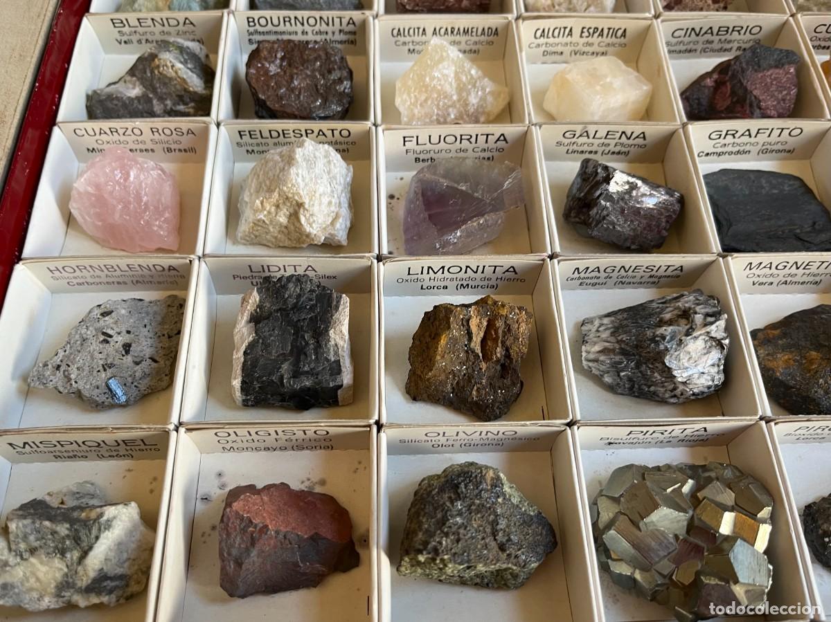 Coleccionismo de minerales: COLECCI&Oacute;N DE 36 MINERALES CRIP MASTER 1 - Foto 8
