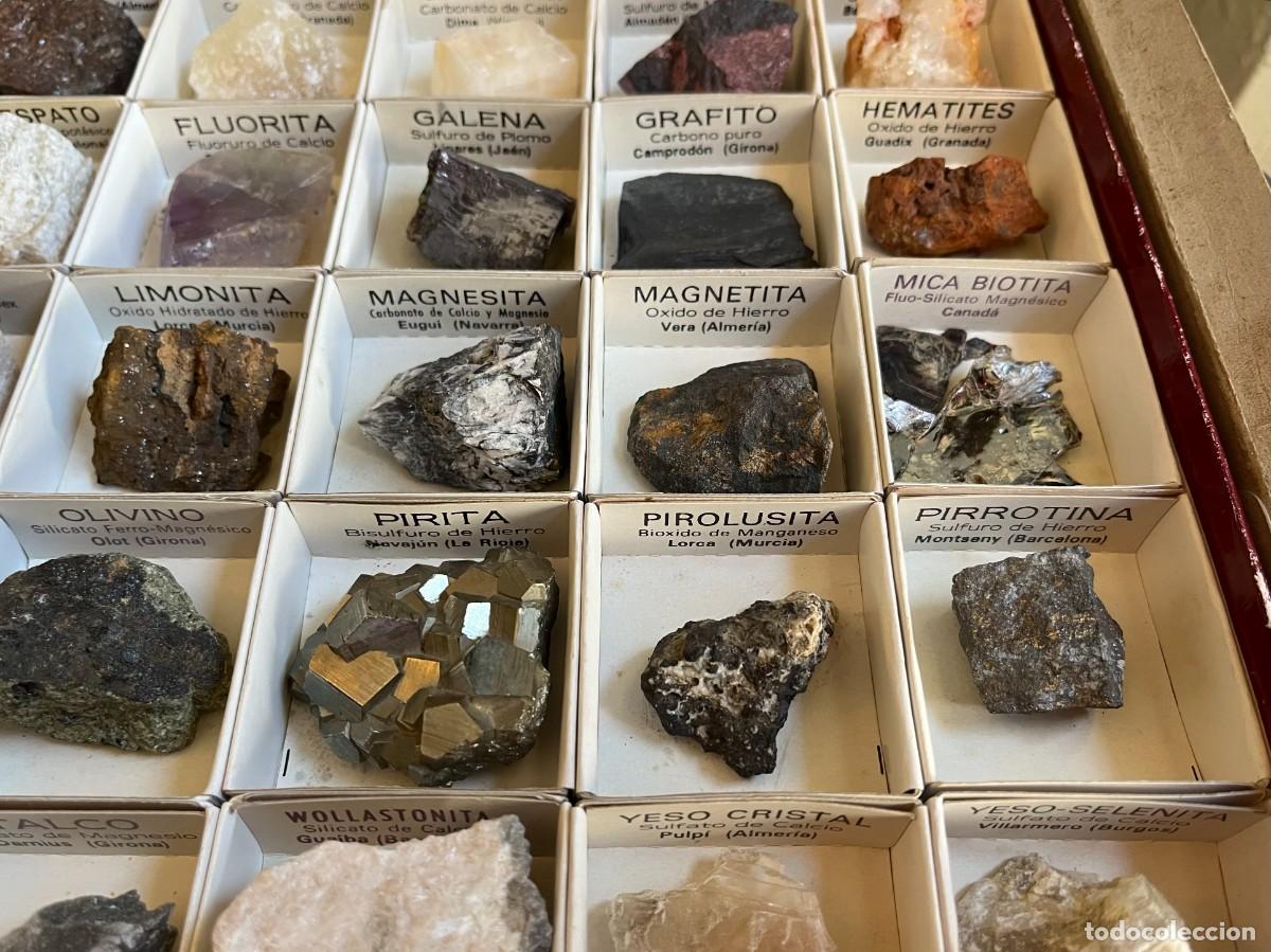 Coleccionismo de minerales: COLECCI&Oacute;N DE 36 MINERALES CRIP MASTER 1 - Foto 9