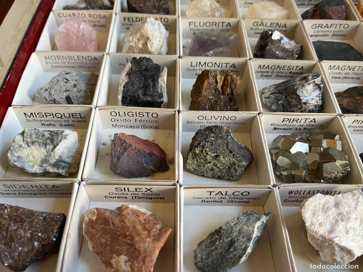 Coleccionismo de minerales: COLECCI&Oacute;N DE 36 MINERALES CRIP MASTER 1 - Foto 10