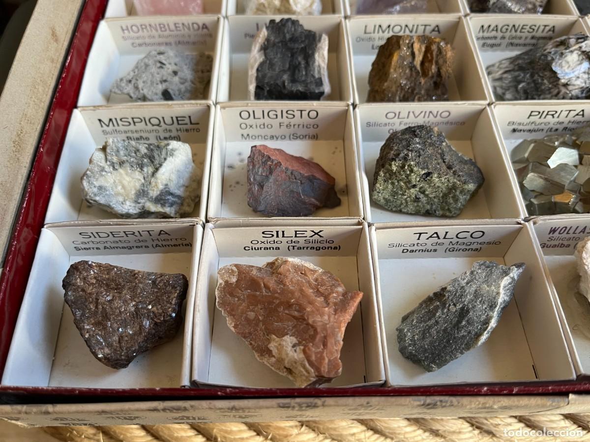 Coleccionismo de minerales: COLECCI&Oacute;N DE 36 MINERALES CRIP MASTER 1 - Foto 11