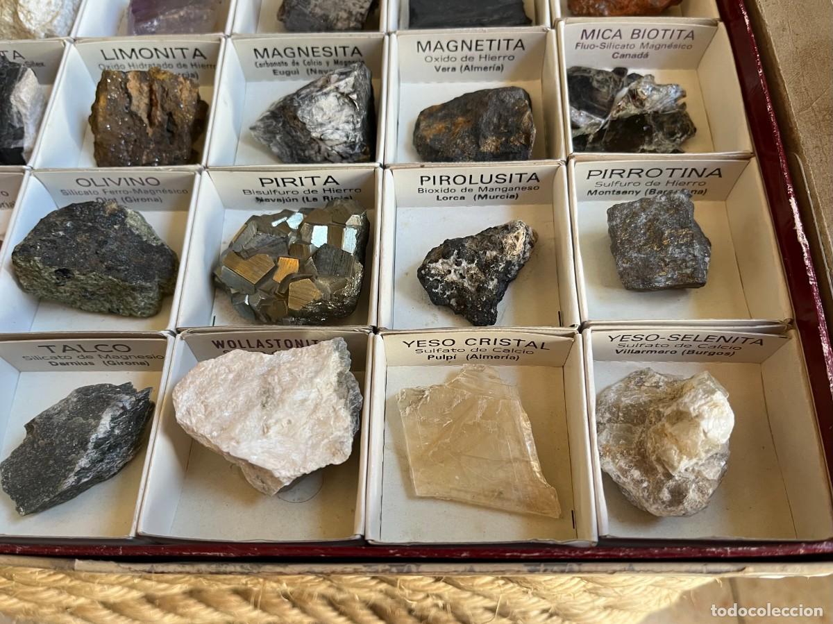 Coleccionismo de minerales: COLECCI&Oacute;N DE 36 MINERALES CRIP MASTER 1 - Foto 12
