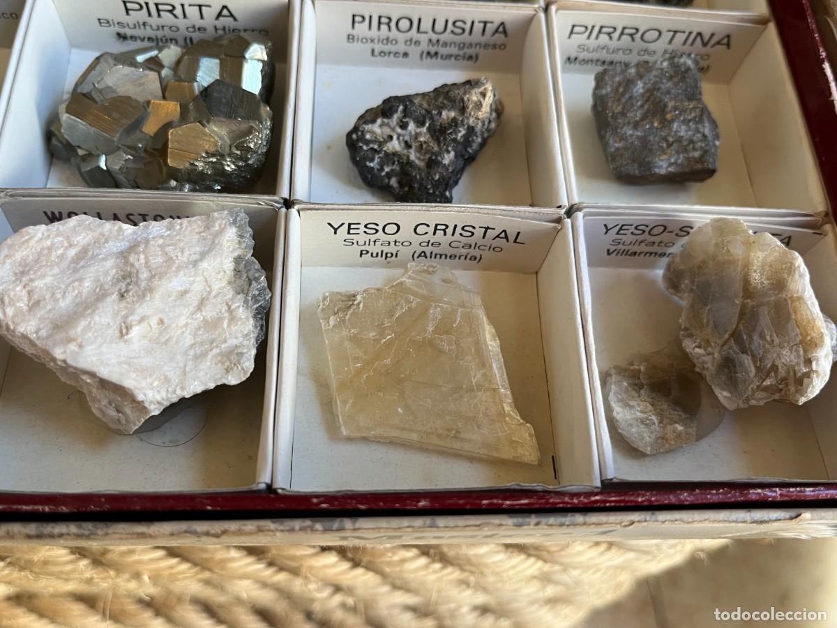 Coleccionismo de minerales: COLECCI&Oacute;N DE 36 MINERALES CRIP MASTER 1 - Foto 14