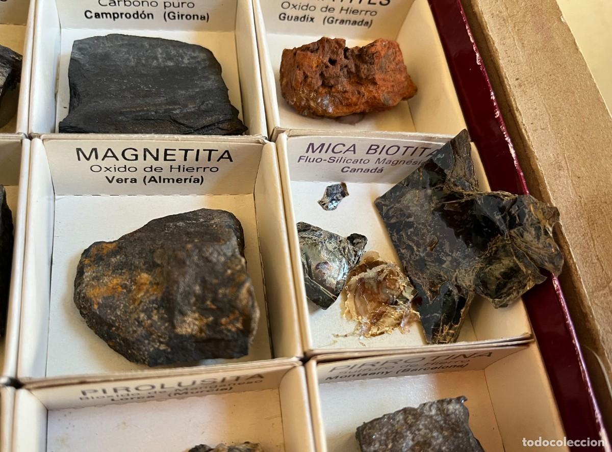 Coleccionismo de minerales: COLECCI&Oacute;N DE 36 MINERALES CRIP MASTER 1 - Foto 15