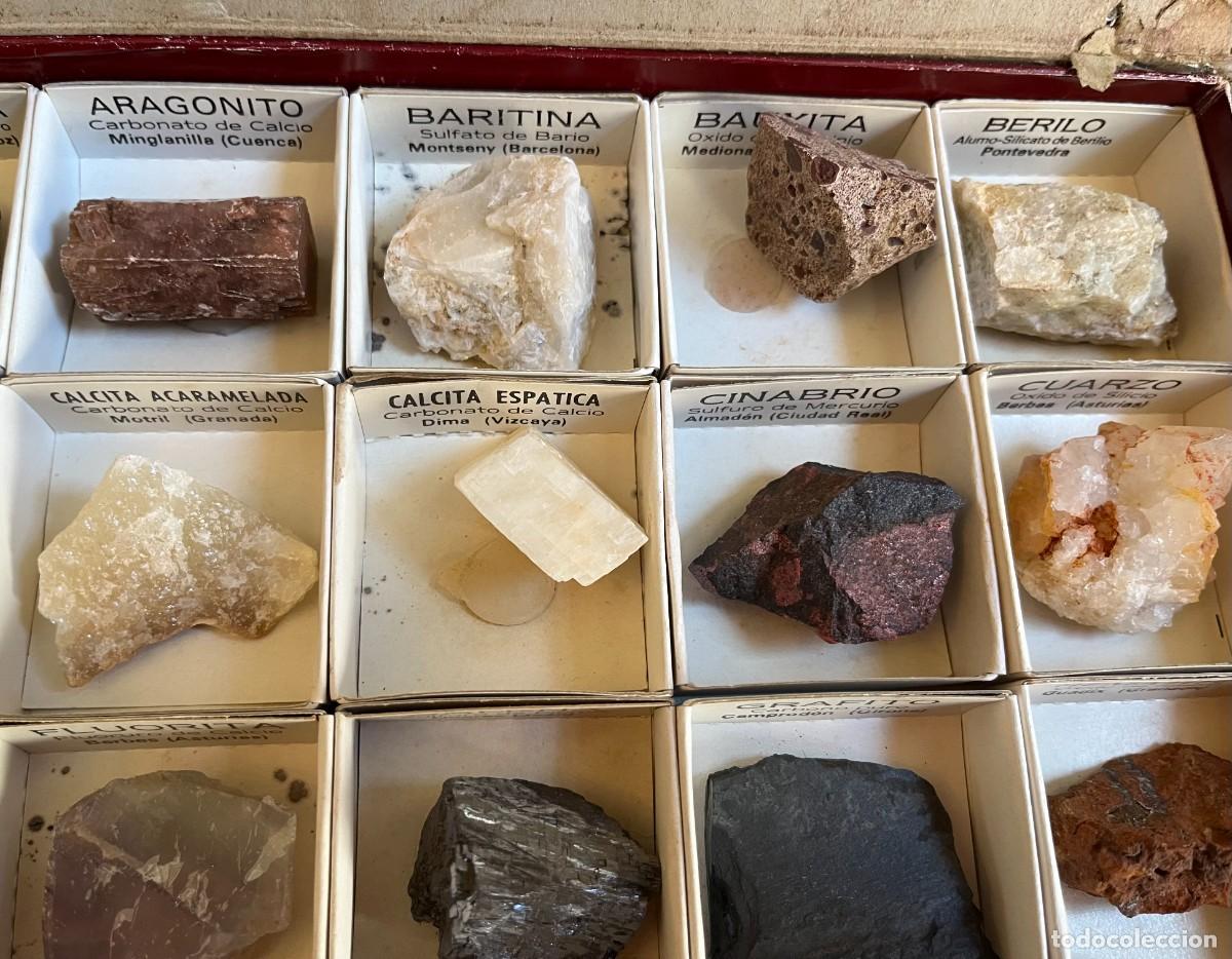Coleccionismo de minerales: COLECCI&Oacute;N DE 36 MINERALES CRIP MASTER 1 - Foto 16