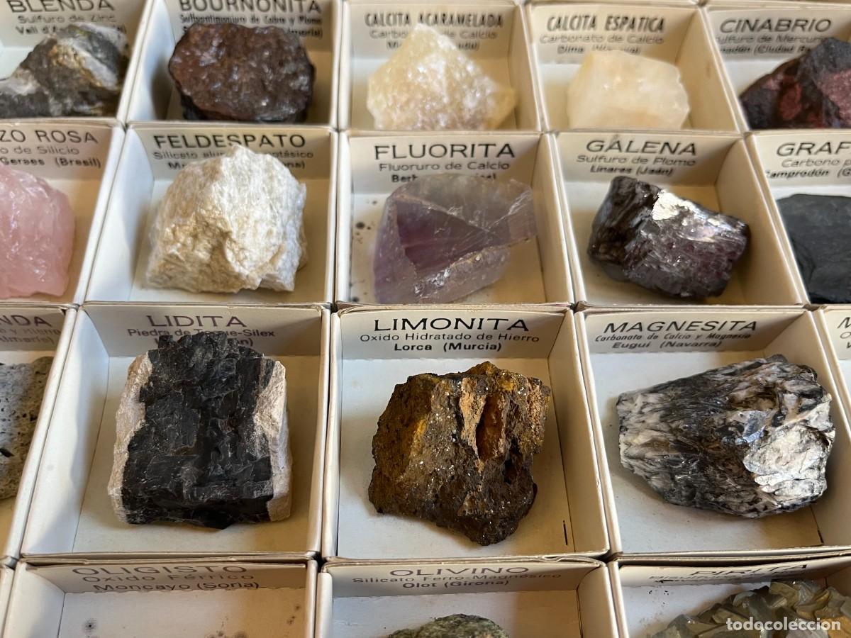 Coleccionismo de minerales: COLECCI&Oacute;N DE 36 MINERALES CRIP MASTER 1 - Foto 17