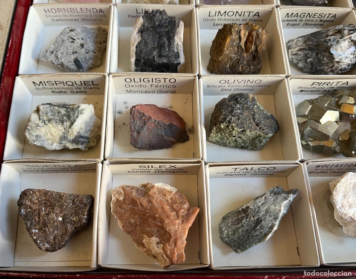 Coleccionismo de minerales: COLECCI&Oacute;N DE 36 MINERALES CRIP MASTER 1 - Foto 18