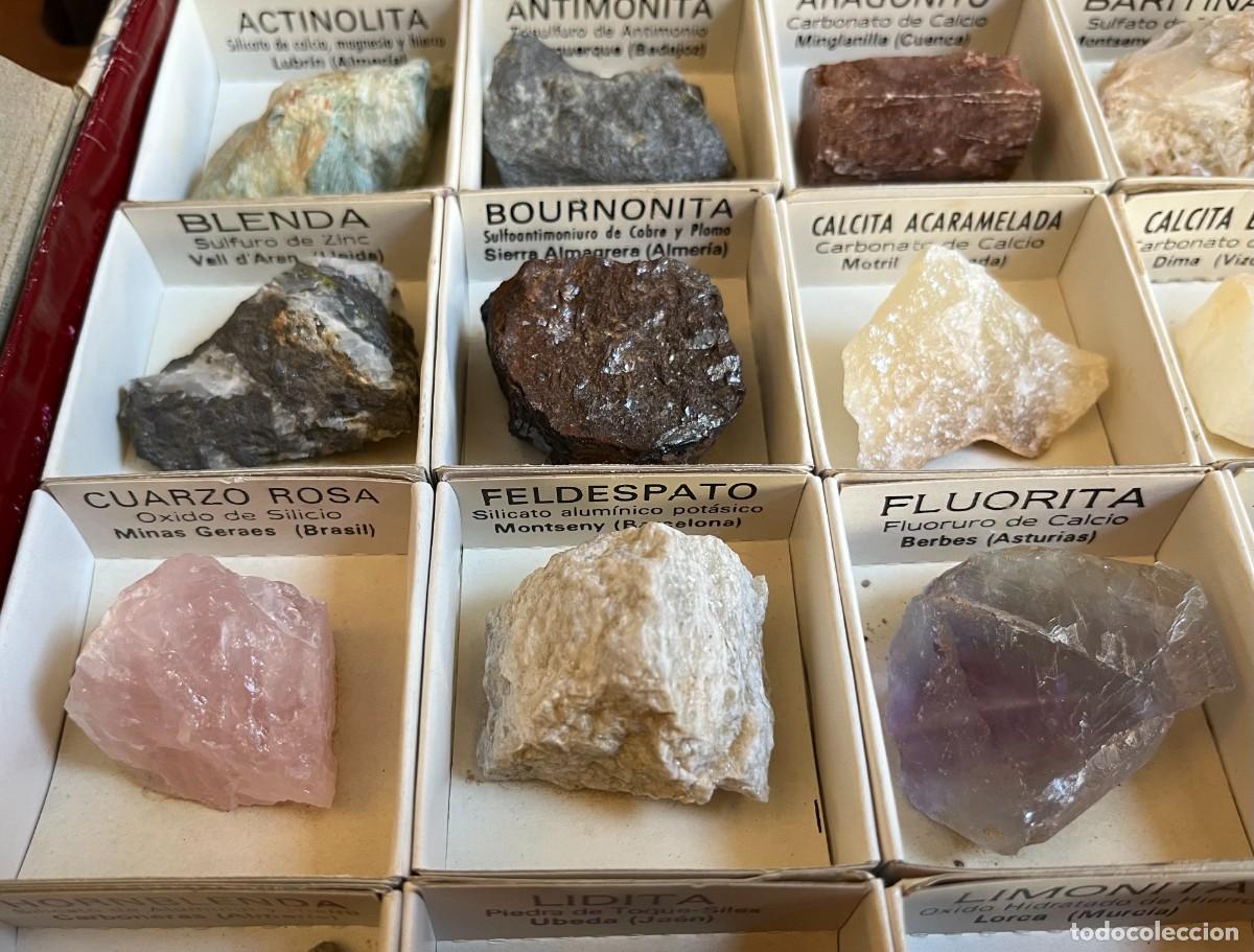 Coleccionismo de minerales: COLECCI&Oacute;N DE 36 MINERALES CRIP MASTER 1 - Foto 19