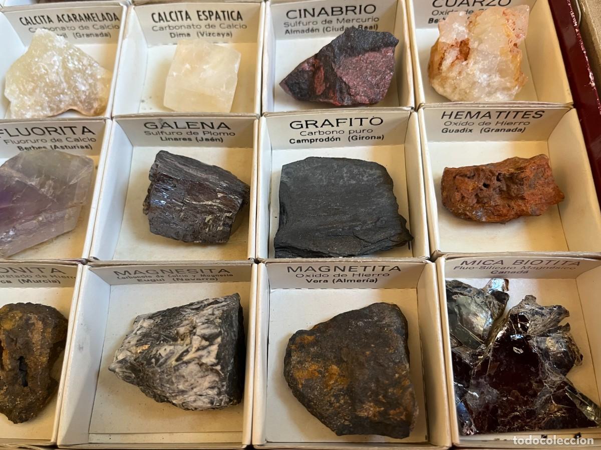 Coleccionismo de minerales: COLECCI&Oacute;N DE 36 MINERALES CRIP MASTER 1 - Foto 20
