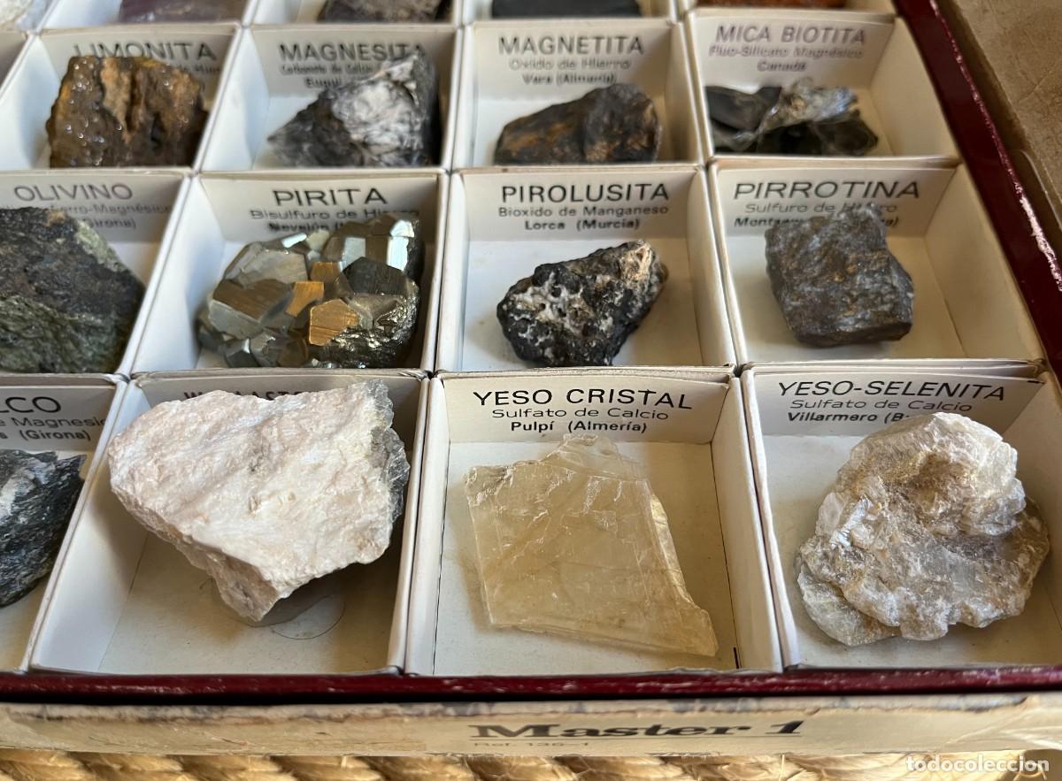 Coleccionismo de minerales: COLECCI&Oacute;N DE 36 MINERALES CRIP MASTER 1 - Foto 21