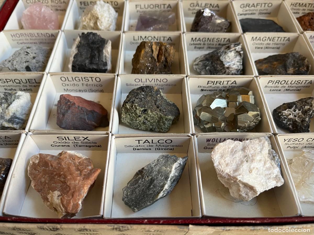Coleccionismo de minerales: COLECCI&Oacute;N DE 36 MINERALES CRIP MASTER 1 - Foto 22