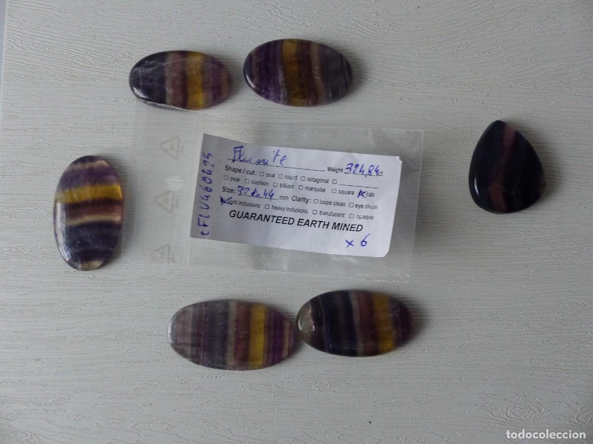 Coleccionismo de minerales: LOTE DE PIEDRAS DE FLUORITA