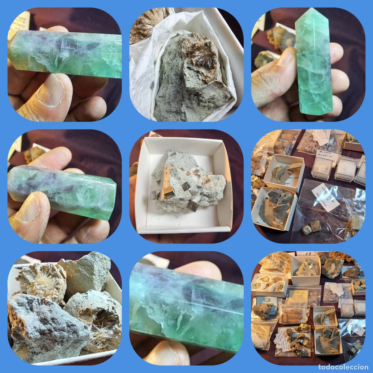 Coleccionismo de minerales: OFERTA-OCASI&Oacute;N-OPORTUNIDAD-LOTE - MINERALES ## 8&hellip;