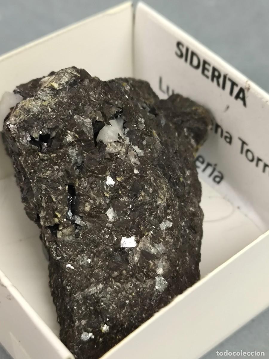 Coleccionismo de minerales: SIDERITA - MINERAL. Almer&iacute;a