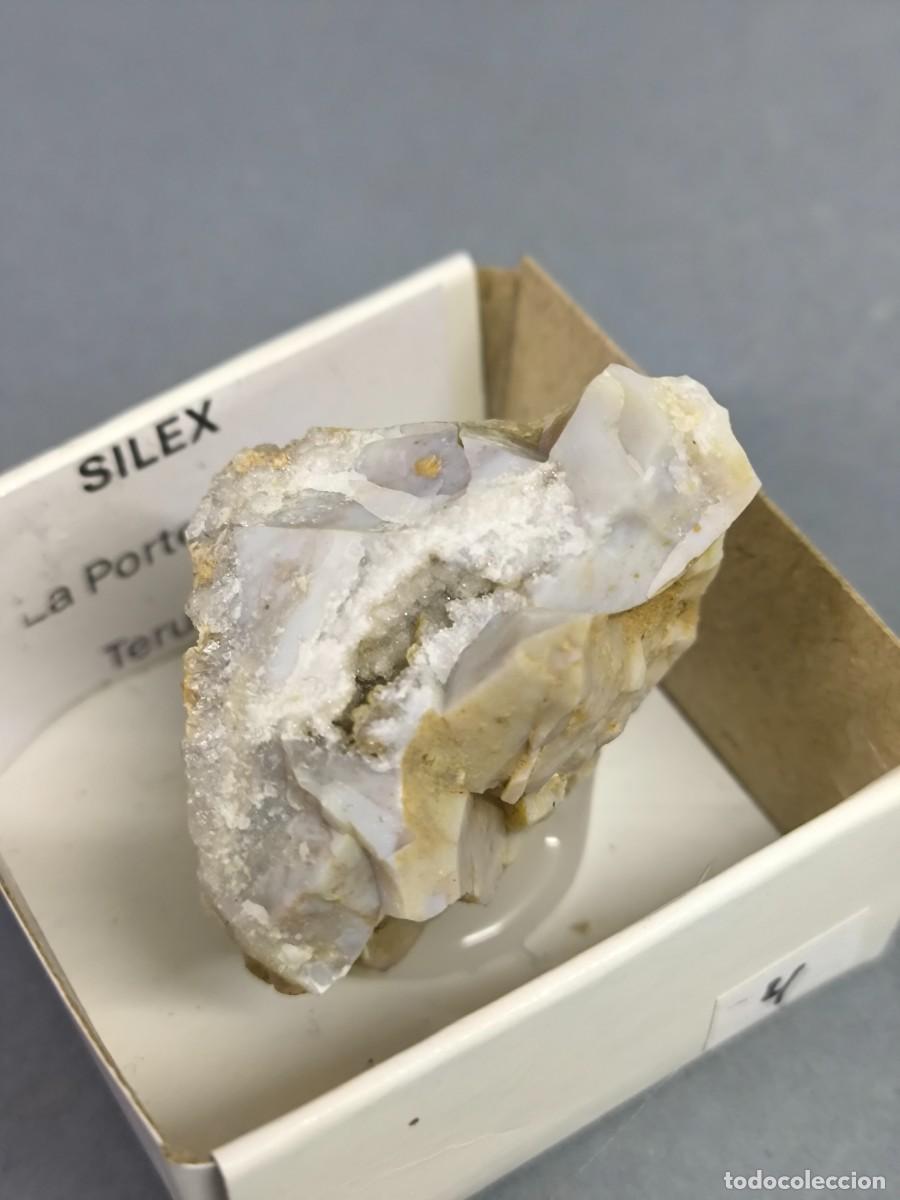 Coleccionismo de minerales: SILEX - MINERAL. Teruel.