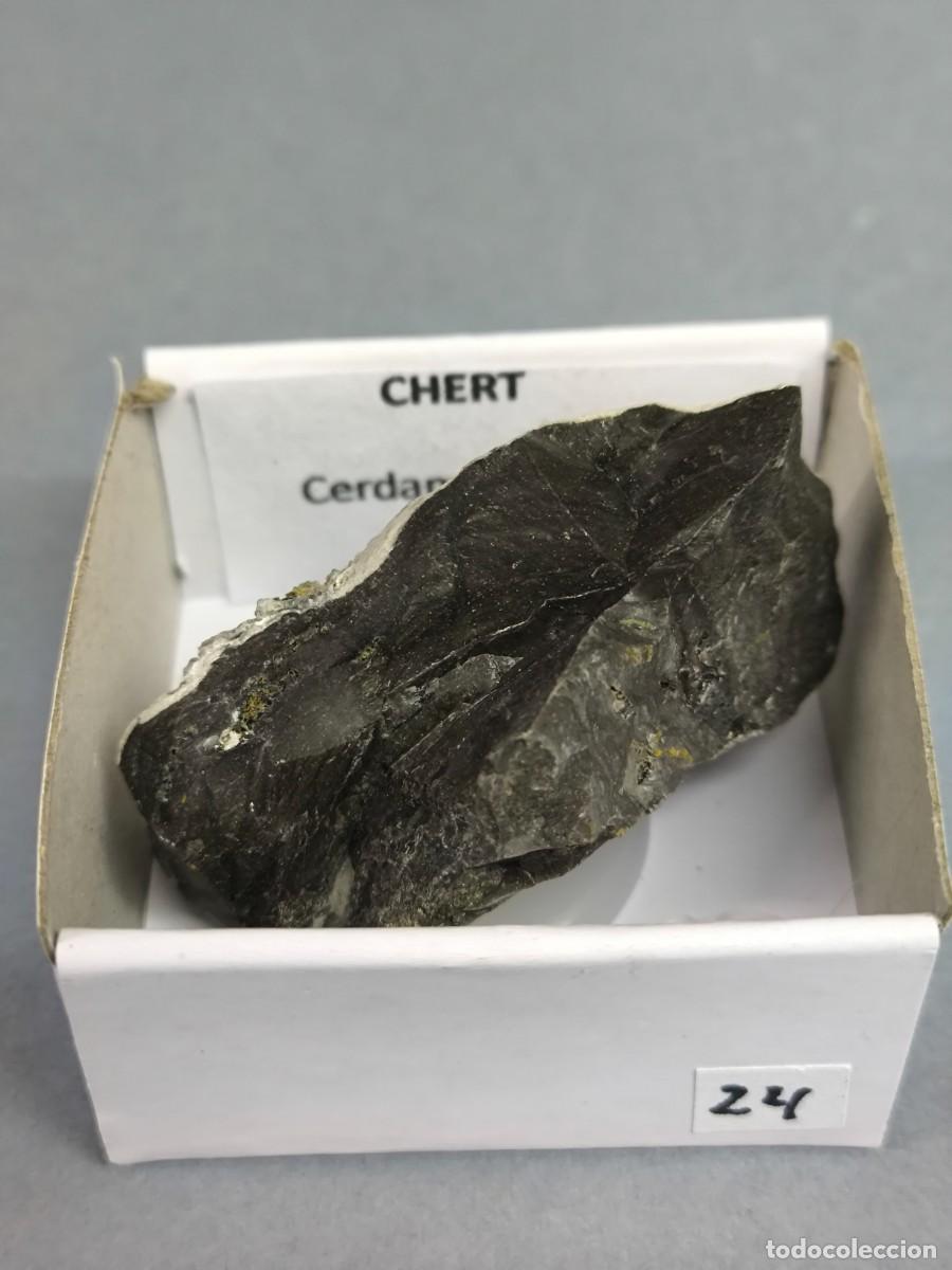 Coleccionismo de minerales: CHERT - MINERAL. Barcelona