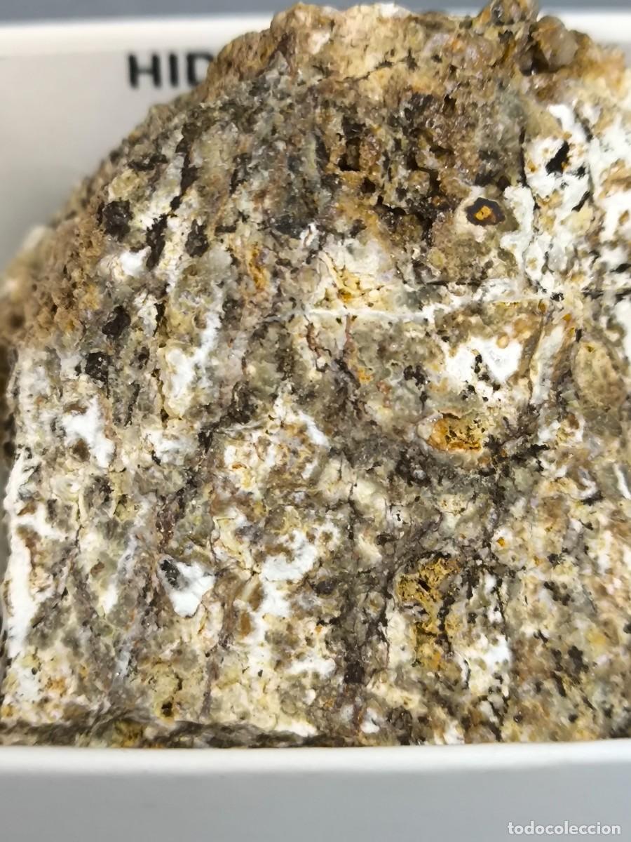 Coleccionismo de minerales: HIDROCINCITA - MINERAL. Soria
