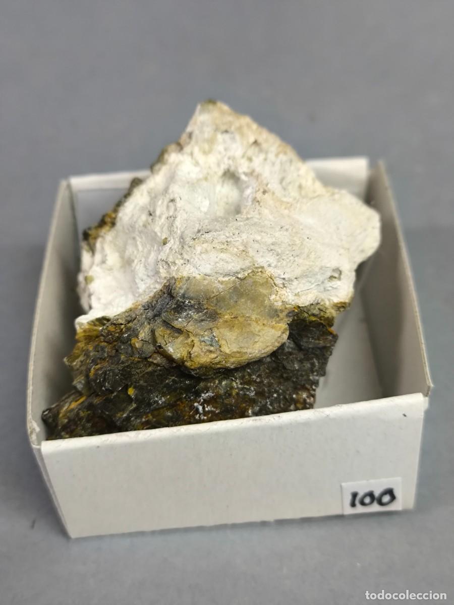 Coleccionismo de minerales: HUNTITA - MINERAL. 4x4 . Barcelona