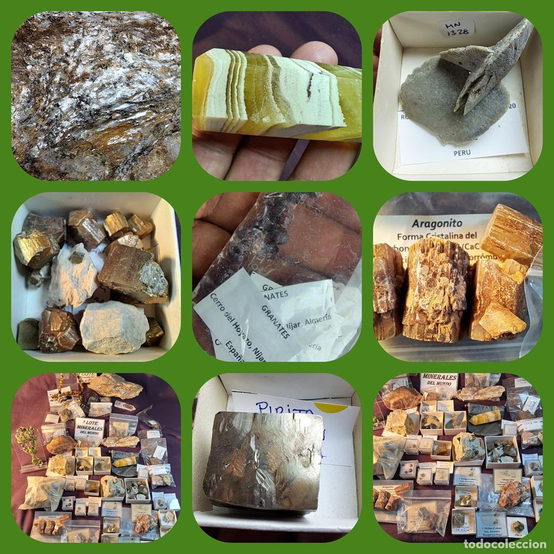 Coleccionismo de minerales: OFERT&Oacute;N-OCASI&Oacute;N-OPORTUNIDAD-2 LOTES MINERALES # 7 y # 8-