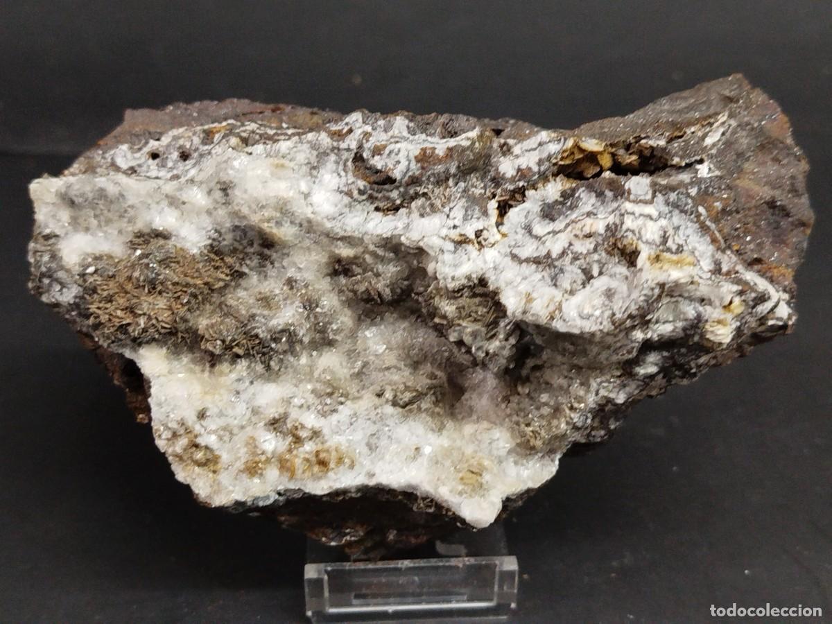 Coleccionismo de minerales: CALCITA+BARITA - MINERAL. Granada