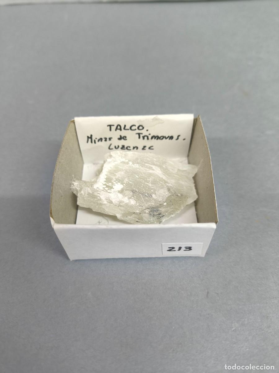Coleccionismo de minerales: TALCO - MINERAL. Francia