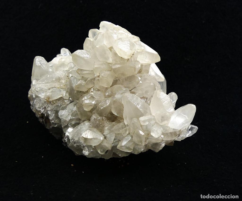 Coleccionismo de minerales: Calcita, Mina Herculano, Murcia