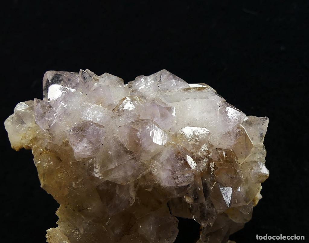 Coleccionismo de minerales: Amatista, Mina Cat&oacute;n, Murcia