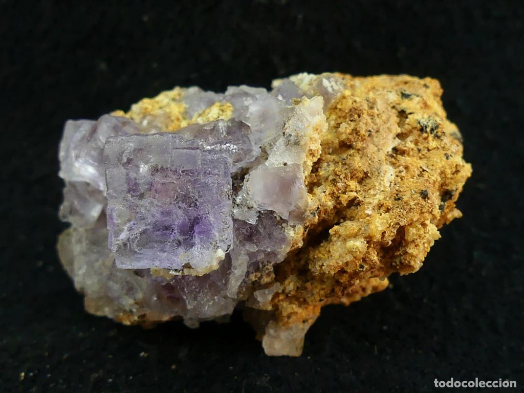 Coleccionismo de minerales: Fluorita, Mina San Camilo, Murcia