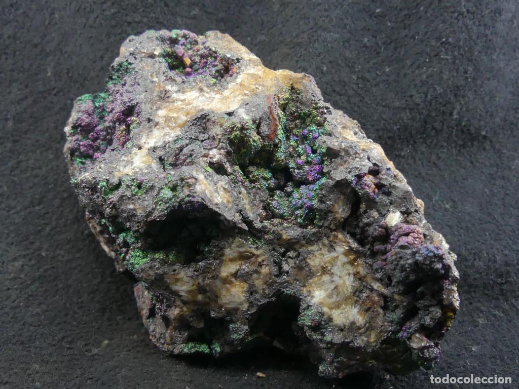 Coleccionismo de minerales: Goethita Irisada, Murcia