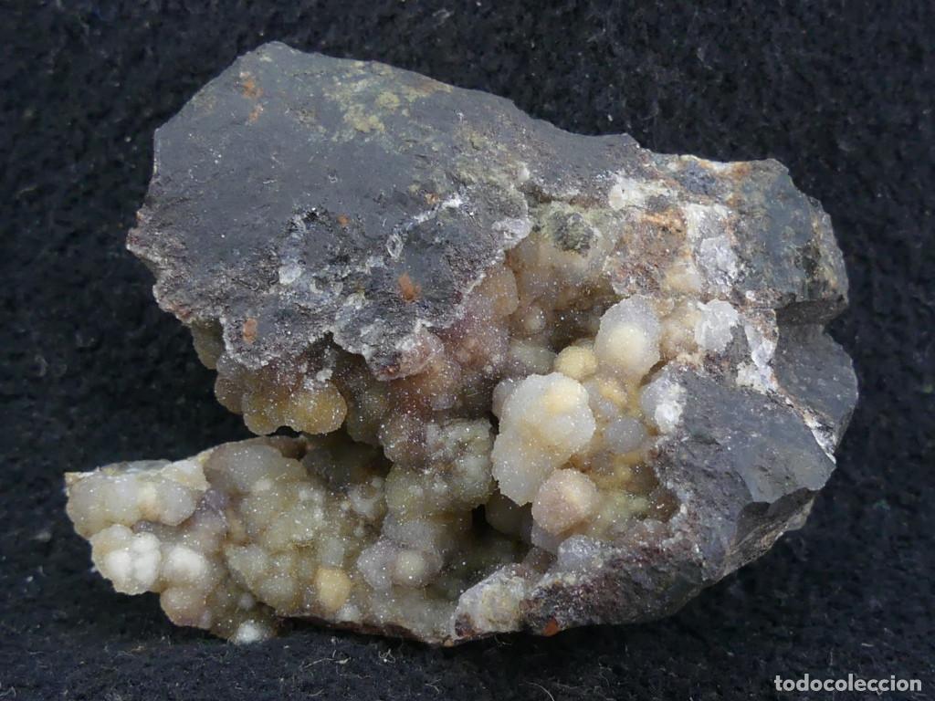 Coleccionismo de minerales: Calcedonia, Cartagena, Murcia